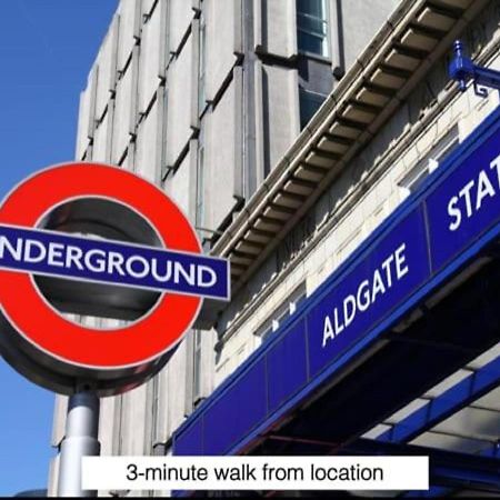 One Bedroom - Tower Bridge - London City By Prime London Stays M-12 Εξωτερικό φωτογραφία