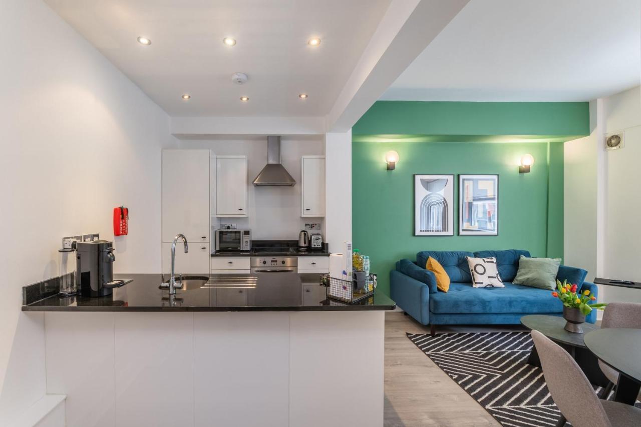 One Bedroom - Tower Bridge - London City By Prime London Stays M-12 Εξωτερικό φωτογραφία