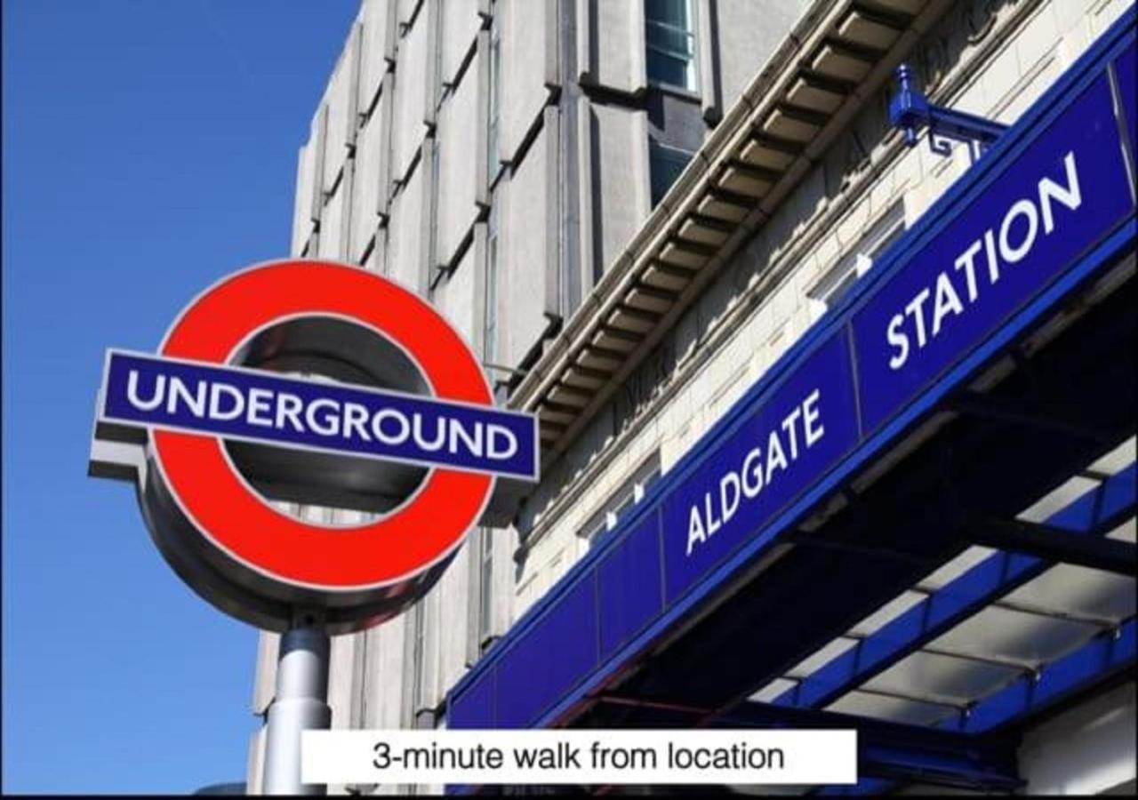 One Bedroom - Tower Bridge - London City By Prime London Stays M-12 Εξωτερικό φωτογραφία
